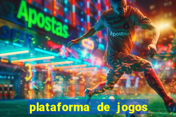 plataforma de jogos que ganha dinheiro no cadastro